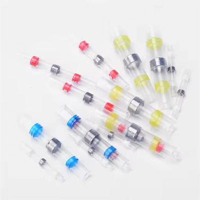 Waterproof Popular Joiners Nautical 300pcs Solder Solder Lengan Penyambungan Solder Seal Heat Shrink Butt Connector