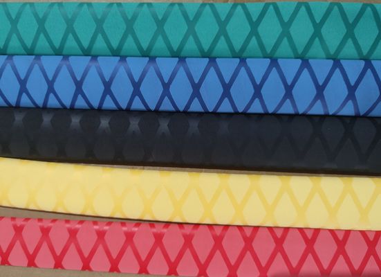 30mm Fleksibilitas Tinggi Warna Skid Proof Grip Tape Non Slip Panas Kurangi Sleeve Tube Untuk Badminton Racket