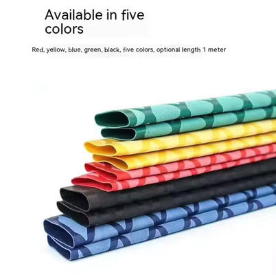 30mm Fleksibilitas Tinggi Warna Skid Proof Grip Tape Non Slip Panas Kurangi Sleeve Tube Untuk Badminton Racket