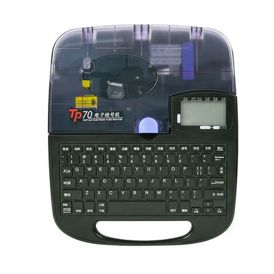 TP Series USB 2.0 Tube Marking Printer Wire Marking Machine untuk Printing sleeve