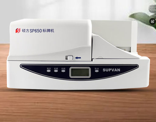SP 650 PVC Label Printer Automatic Continuous Entry Telekom Kabel Daya Daftar Printer