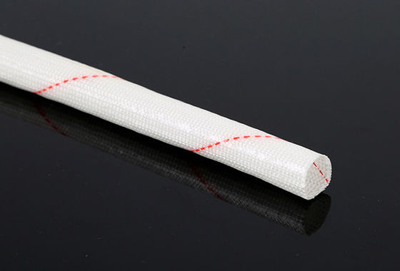High Arc Resistant Glass Fiber Tube Flexible Fiberglass Tubing Rintangan korosi