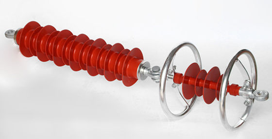 Porselen Rumah Metal Oxide Surge Arrestor Keramik Power Station Tipe Zinc Oxide Arrestor