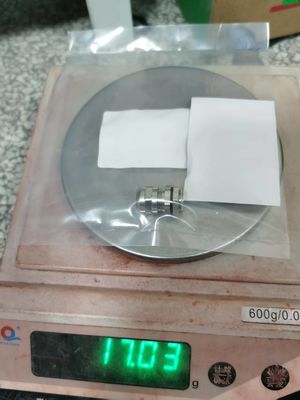 M12X1.5 ((3-6.5) Waterproof Nikel berlapis kuningan Kabel Gland IP68 Kabel Konektor