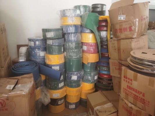 Terpisah Polyolefin Panas Kurangi Busbar Isolasi Tabung High-kualitas busbar pelindung sleeve tersedia dengan harga murah
