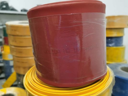 Terpisah Polyolefin Panas Kurangi Busbar Isolasi Tabung High-kualitas busbar pelindung sleeve tersedia dengan harga murah