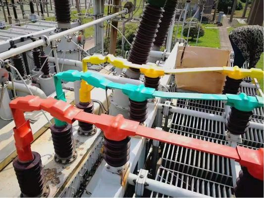 1KV Polyolefin Heat Shrink Busbar Sleeve Flame Retardant Sesuai dengan RoHS