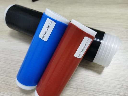 Tabung Susut Dingin Karet Silikon yang Sangat Hemat Biaya Dia 55mm | Penyegelan & Isolasi Instan untuk Kabel Listrik